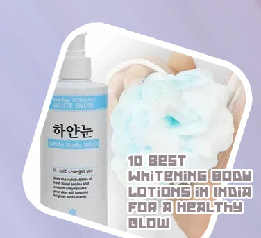 Whitening body lotion korean products